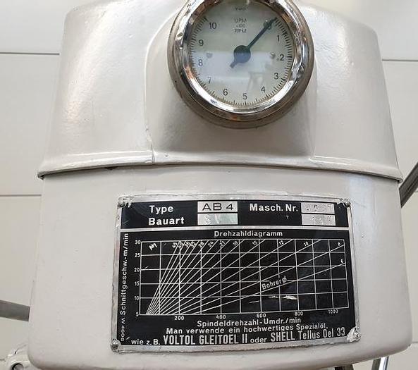 Gebraucht Säulenbohrmaschine Alzmetall AB 4 SV