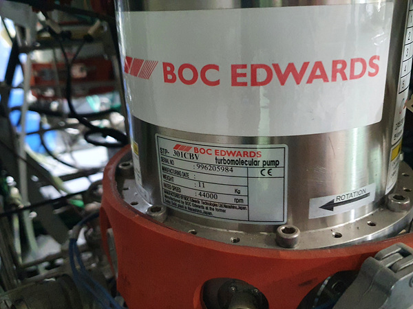 Used AMAT P5000 MxP+ poly 3ch