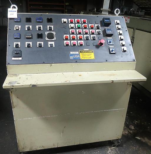 Used 2001 BROWN & SHARPE SR-3036 In-Line Thermoformer Lines