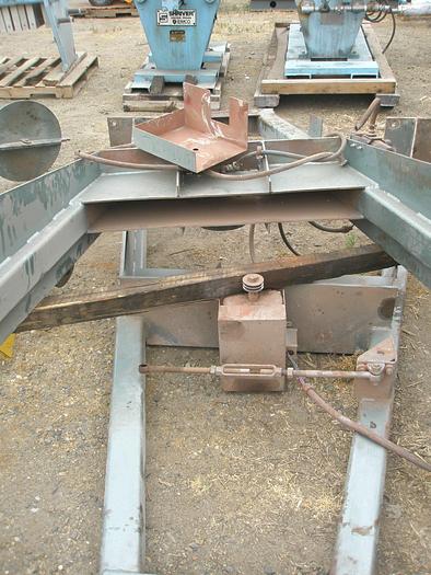 Used Mixer, Conical, 12.4 CF, C/st, Crossley, Bar #S735828