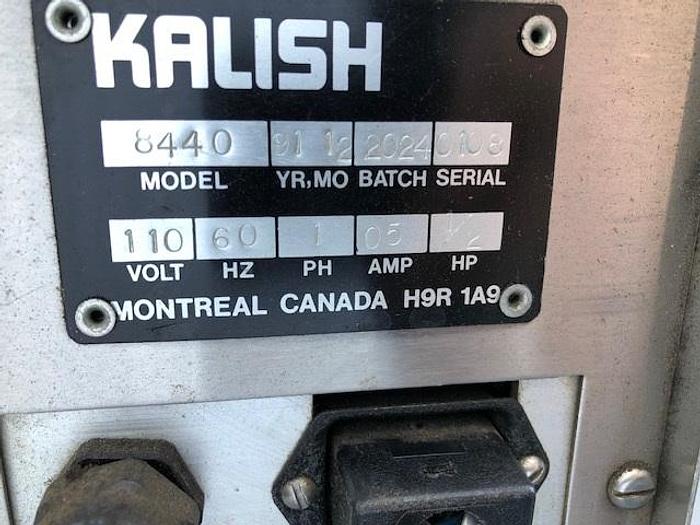 Used Kalish Kotner 120 Cottoner