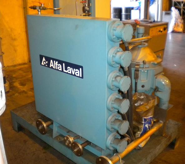 Used Centrifuge, Disc, Auto, Alfa Laval, MMB-304, S/st, #S736763
