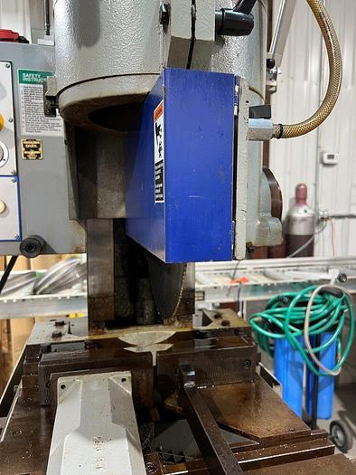 Used 2007 - Dake Euromatic 370S Semi-Automatic Cold Saw