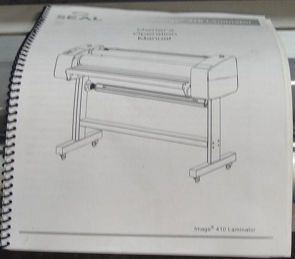 Used Seal Image 410 Laminator