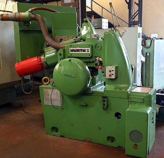 Used Hurth SRS 400 Gear Shaver Cutter Grinding Machine