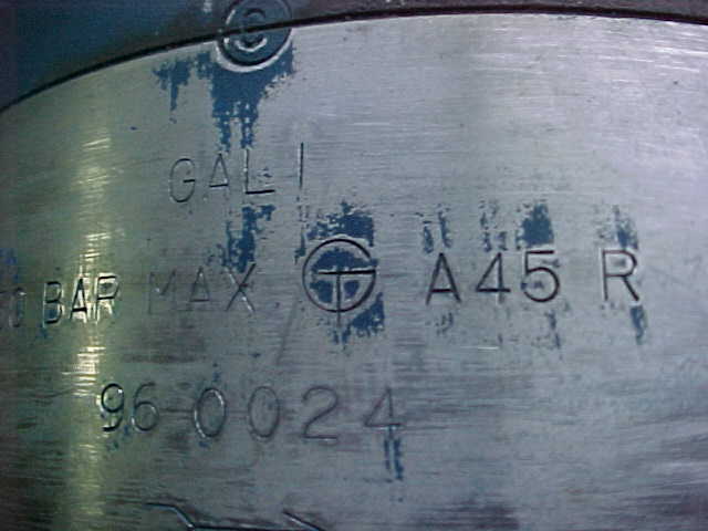 Used GALI A45R AIRSTARTER