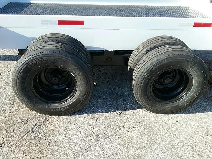 Used Lindsay TA Extendable Pole Trailer - 59043