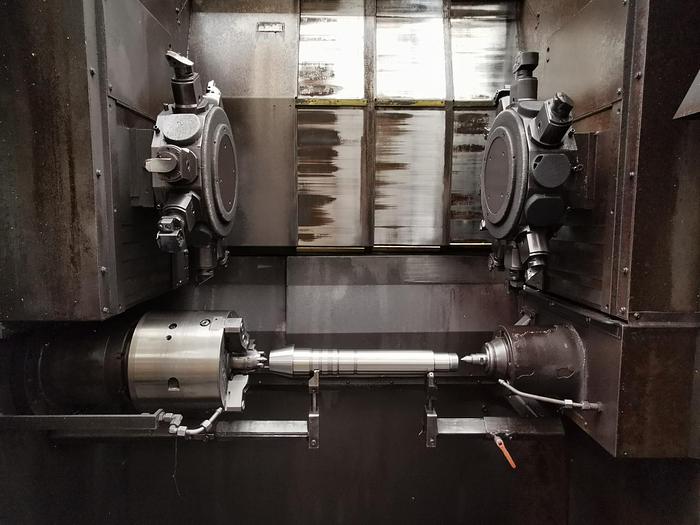 Gebraucht CNC Drehmaschine BOEHRINGER NG 200