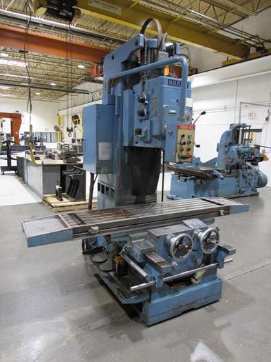 Used Sharp KMA2 Vertical Bed Milling Machine