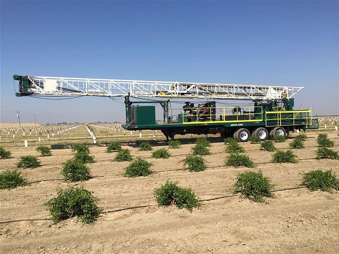 Used 1990 Failing 2500 DRILL RIG RC Flooded Reverse