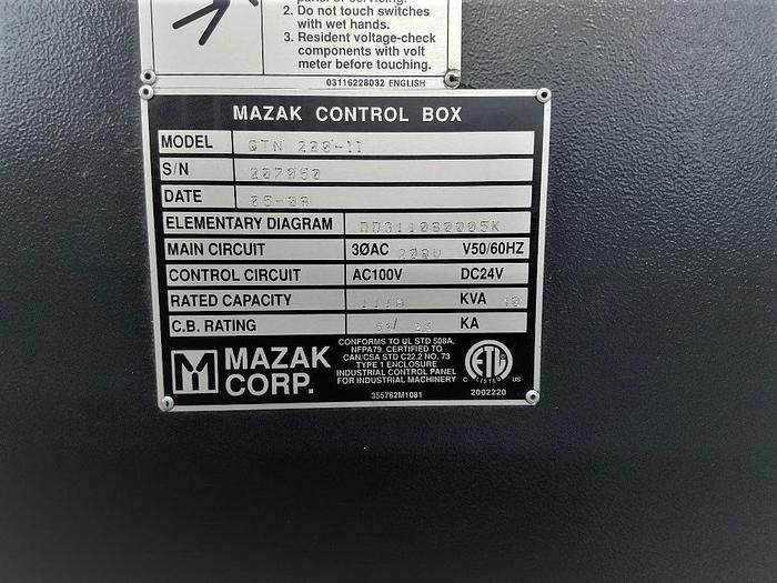 Used 2008 Mazak Nexus QTN 200-II
