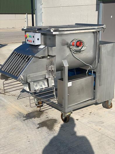 Used TWIN SHAFT PADDLE/RIBBON MIXER