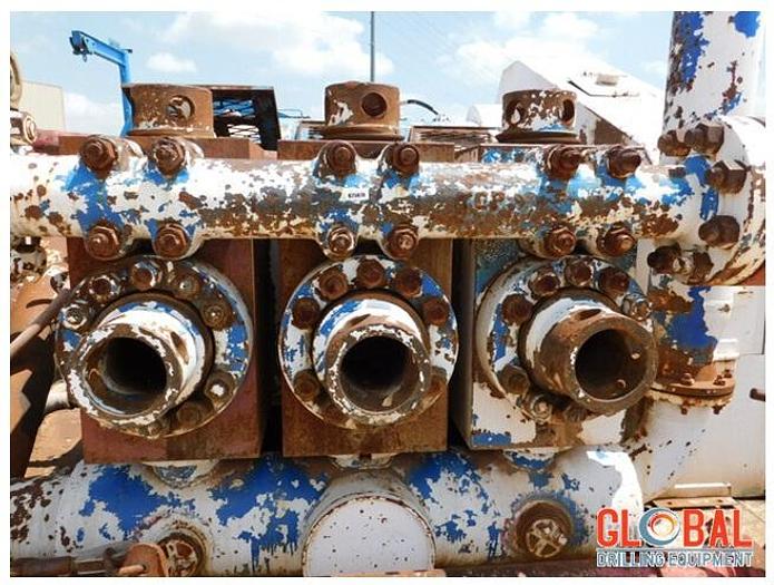 Used Item 0974 : HHF-1000 Triplex Mud Pump