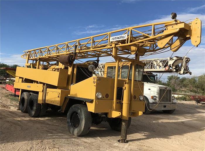 Used 1969 PortaDrill 10TG Drill Rig