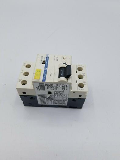 Used Telemecanique/Schneider Motor Circuit Breaker, GV2-RT10