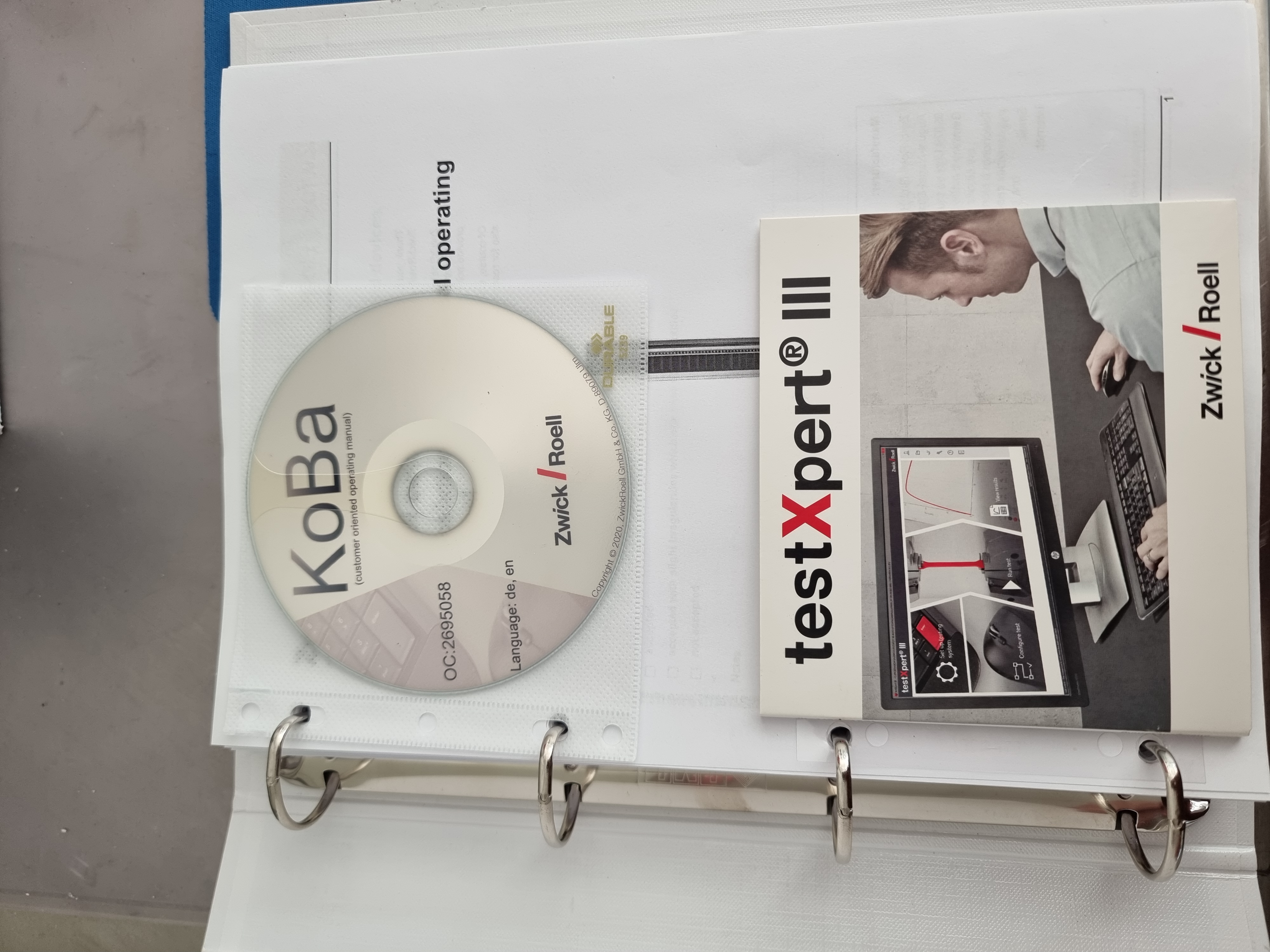 Used Zwick Roell 500N zw icki Tensile Tester