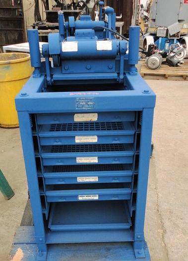 Used Screen, Sifter, Gilson, 24", 1/3 HP, S/st,Screen, Sifter, Gilson, 24", 1/3 HP, S/st, #S737976