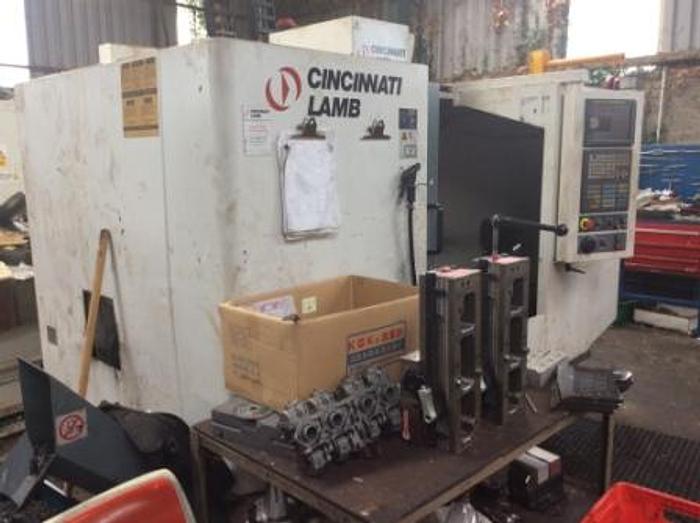 Used 2005 Cincinnati Lamb VCNC 760 Machining Centre