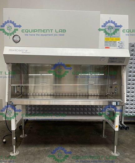 Used Baker SterilGARD III SG603A - Class II Type A2 Biological Safety Cabinet