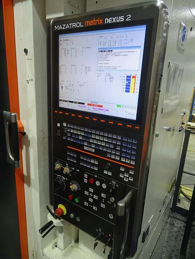 Used 2016 Mazak 3 x HMC Nexus 10800-Il with a Palletech 24