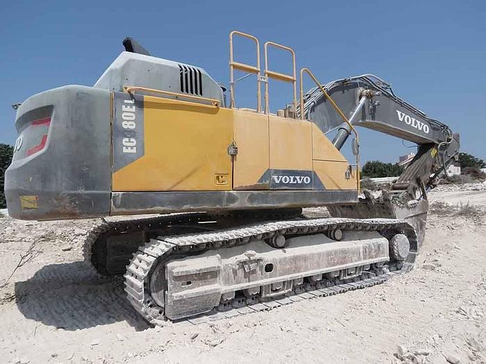 Used 2015 VOLVO EC480EL