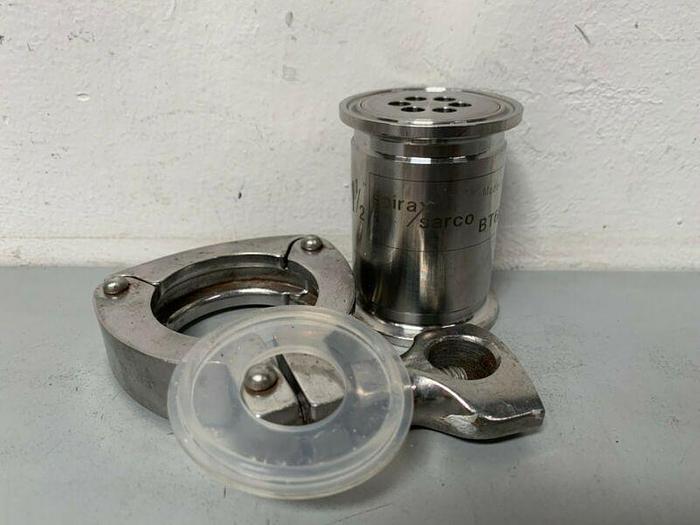 Used Spirax Sarco BT6HC Stainless Steel Balanced Check Valve 145PSIG