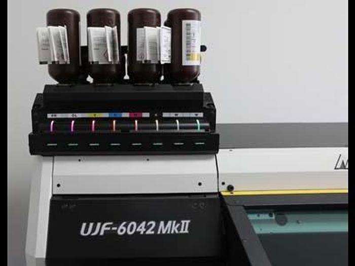 Used 2018 Mimaki UJF-6042mkII