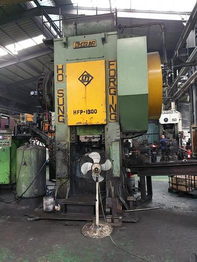 Used Press Hot Forging Hosung HFP-1300
