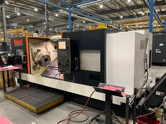 Used 2013 Mazak Nexus QTN 450-IIM/2000