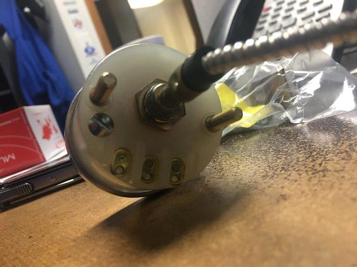 0 Atlas Copco Discharge Temp Gauge - 56993744