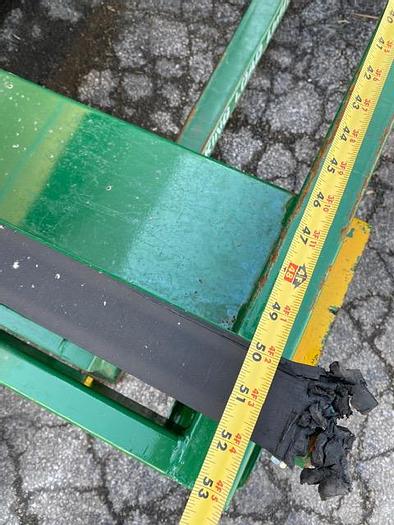 Used 6,800 Lb. Capacity Sheet Glass Storage Rack