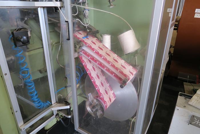 Used (2) IMA C21 TEABAG MACHINES