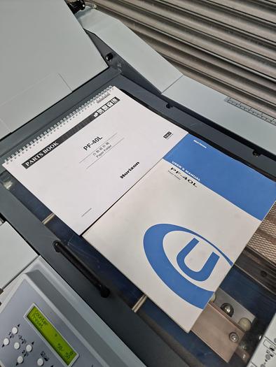 Used Horizon PF-40L folding machine