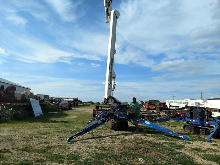 Used 2011 SKYLIFT/ VERSALIFT SUPER ARBORIST 53/VST521