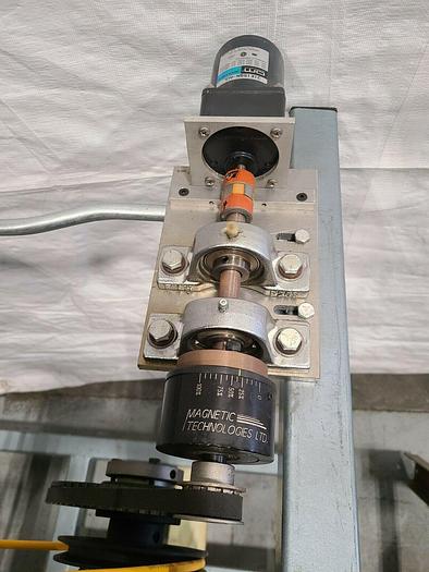 Used OK Coil Filament Feed Machine Model OK15 Triple Line Motorized Fiber Optic