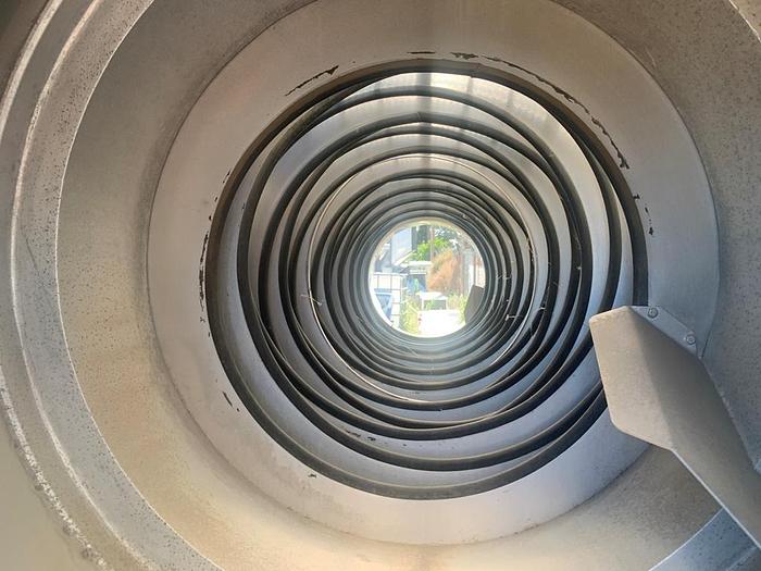 Used Screen, Rotary, 24" x 8', S/st, FEMIA #A744157