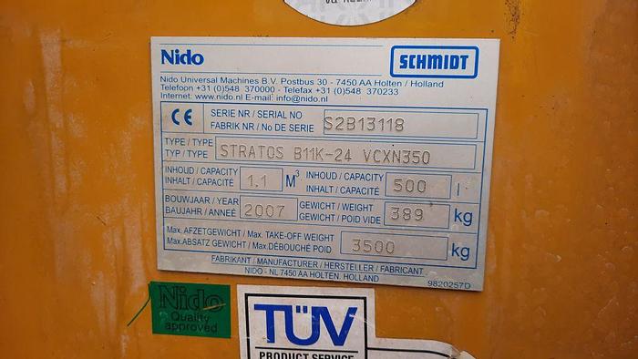 Gebruikt 2007 Nido Stratos B11K-24 VCXN-350