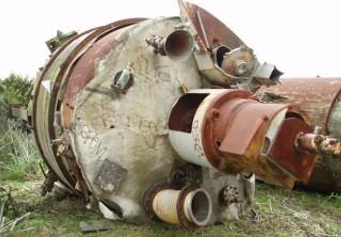 Used Reactor, 3,500 Gallon, 347 S/st, 15 PSI, Jkt, Agit, Clad #S631500