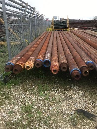 Used 8" O.D. Spiral Drill Collar, Range II
