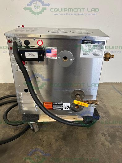 Used Sussman  MBA20 Electric Steam Boiler 20 KW 9 to 60 LB/HR Steam 240V