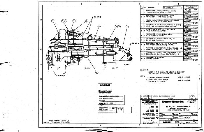 Used 1992 ROEDIGER TP-07.4 #20490