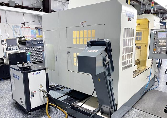 Used 2013 KITAMURA MYCENTER-4XT Vertical Machining Center