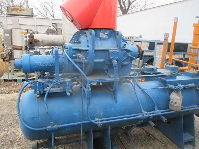 Used Frick/Reco Compressor; Md#GDSH193L; 350HP