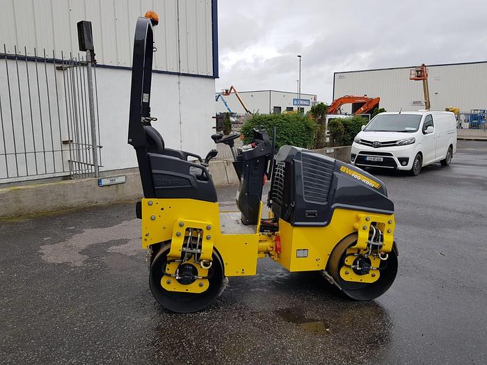 Used 2017 Bomag BW100 ADM