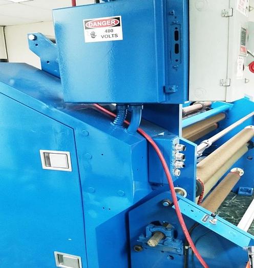 Used 62" STANFORD DUPLEX SLITTER REWINDER REBUILT 2014