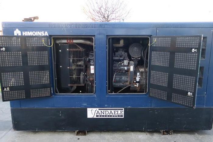 Used 2011 Himoinsa 160 KVA