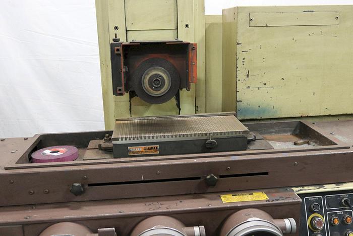 Used Brown & Sharpe 8" x 18"  818 TECHMASTER HORIZONTAL SURFACE GRINDER