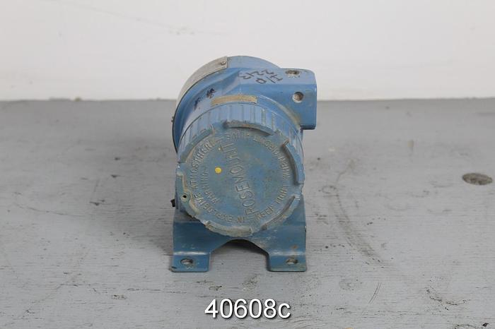 Used Rosemount 3311SS1A1B1 Current To Pressure Transducer #40608