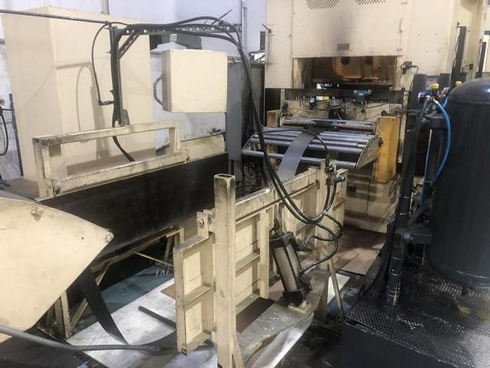 Used 12,500 LBS. SERVO FEED LINE