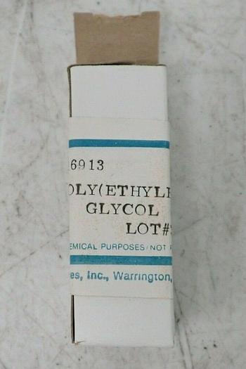 Used Polysciences 16913 Poly(ethylene glycol) 1/g ~ 40% Full